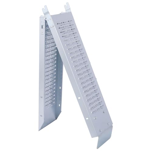 Rampas Plegables de Carga 6.3 ft Set de 2 Acero miniatura 7