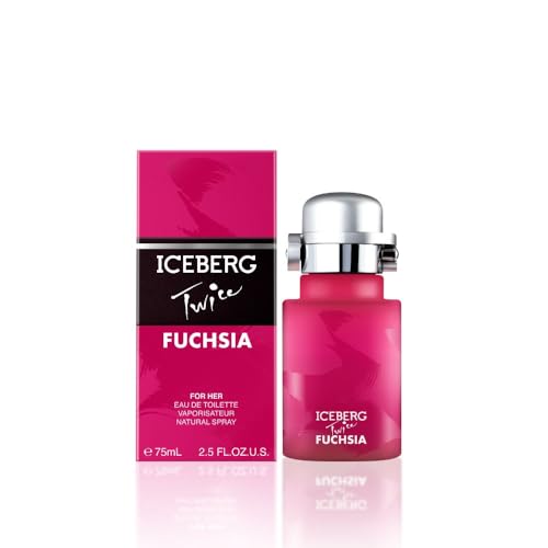 Iceberg Twice Fuchsia Eau De Toilette Da Donna 75 Ml - 2