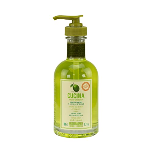 Cucina Lime Zest and Cypress 6.7 oz Hand Soap