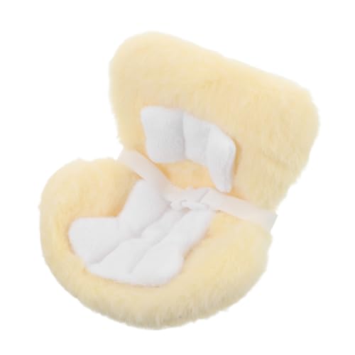 Asiento de seguridad para muñecas en viajes familiares decoración plush de ventilación