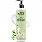 Wolf Belly - Après-Shampoing pour Chiens et Chats (300 ML) | Démêlant à...