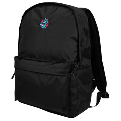 Santa Cruz Hand Dot Embroidered Backpack - Black