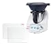 Pellicola protettiva per display adatta per Thermomix TM6, in vetro temperato, funzione touch e antigraffio, trasparente, per robot da cucina Thermomix TM6