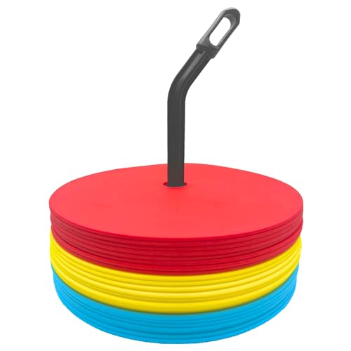 LEZER Flat Cones & Markers for Training