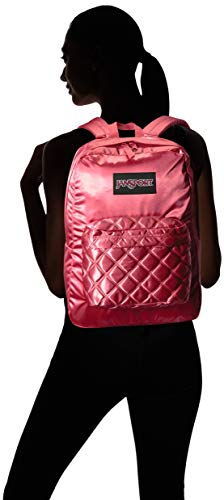 Mochila JanSport Super FX Slate Rose Diamond Quilting