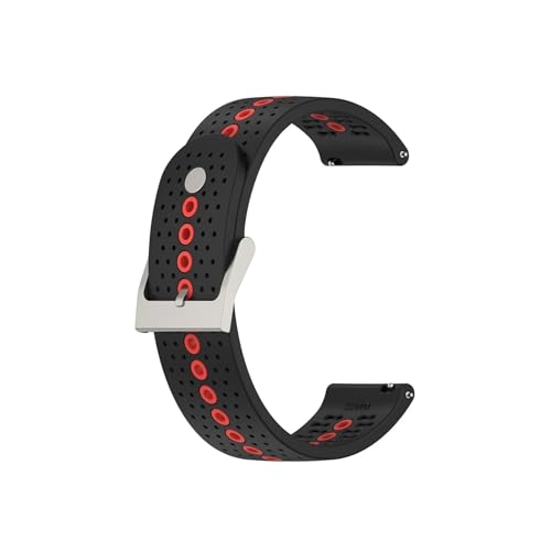 X|[cVRxgɓKSUUNTO 3/5 PEAKXgoh(Black Red,20 For SUUNTO 3)