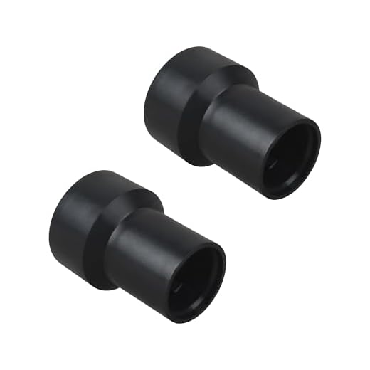 27mm Hose Adapter for Dewalt Milwau-kee Ridgid 2 1/4 Table Saws Compatible with Festool hose 2Pcs