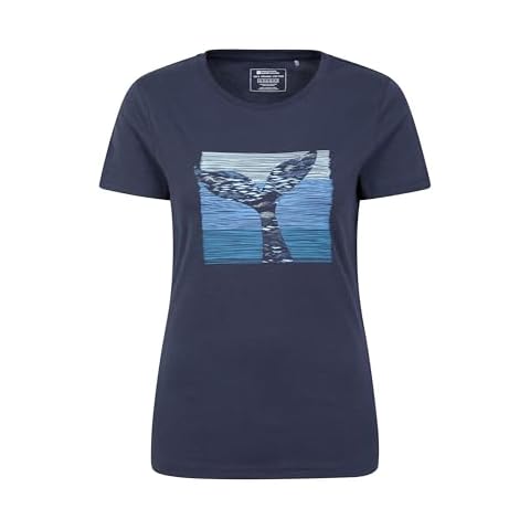 Mountain Warehouse Whale Tail Women's T-Shirt Cover