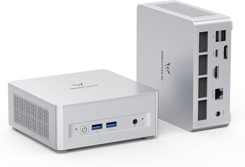 Amazon.co.jp: MINISFORUM UM870Slim MINI PC, AMD Ryzen 7 8745H