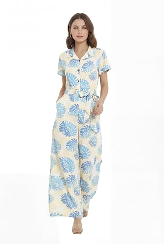 Image of Hawaii Hangover Family Matching Hawaiian Clothes, Pacific Palm Cream | Family matching Hawaiian outfits, Pacific Palm Cream, lightweight rayon, machine washable, tropical leaf print, luaus