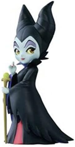 Amazon Com Banpresto Disney Characters Q Posket Petit Villains Maleficent Toys Games
