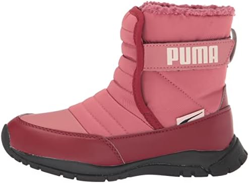 PUMA Nieve Boot Snow Shoe, Mauvewood-Lotus, 2.5 US Unisex Little Kid | Image 7