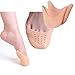 Dorytop Silicone Toe Protectors Ballet Dance Toe Pads Gel Toe Covers Ballet Pointe Shoes Soft Silicone Gel Ballet Dance with Breathable Hole(1Pair)
