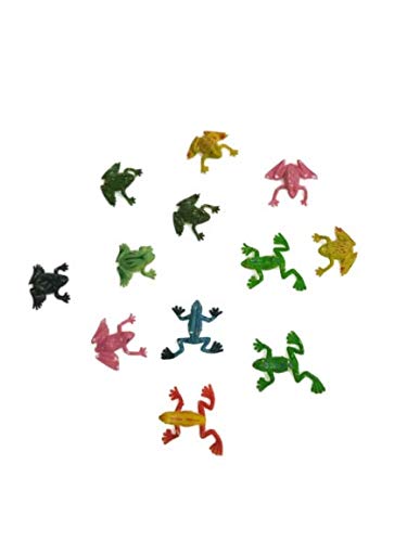 Aquarium Decorative Frog Toys for Fish Tank/Small Size/Pack of 12/TAIYO PLUSS DISCOVERY (B08CVN846N) Amazon Price History, Amazon Price Tracker