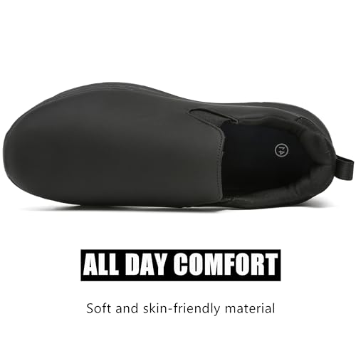 Non Slip Work Shoes for Men Women丨Waterproof & Oil Resistant Chef Food Service Shoe Zapatos de Trabajo para4