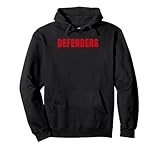 Defenders DC Football Player Fans Lovers Tailgate Pullover Hoodie