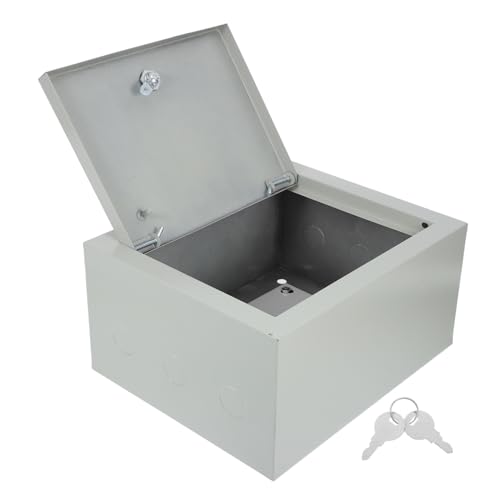 Boîte de jonction en fer ULTECHNOVO étanche pour câble électrique extérieur