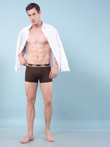 Image of RKG Men's Cotton Trunks Soft & Breathable Innerwear | Comfortable Stretch Fit Everyday Underwear | Durable Elastic Waistband | from Dollar Brand