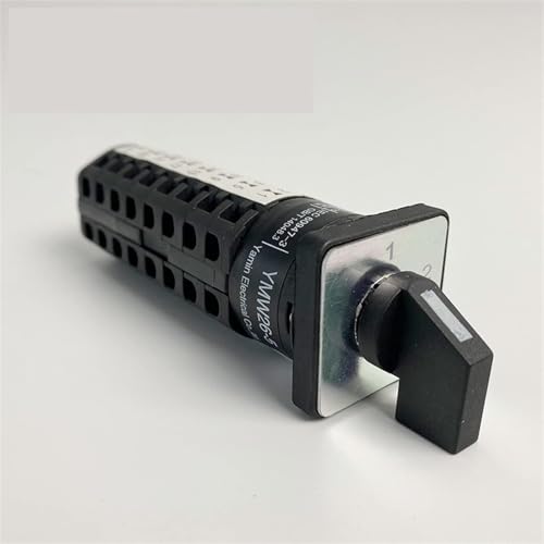 Interrupteur universel Y26-5/8 bipolaire à came rotative manuelle 2 positions 5A