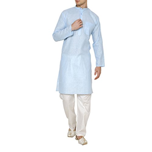 Image of Royal Kurta Men's Cotton Kurta Pyjama Set