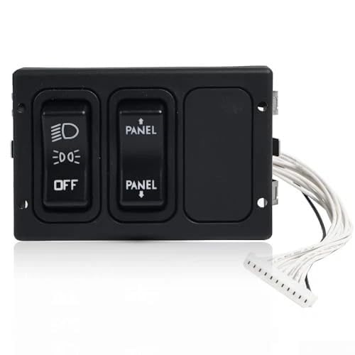 Interrupteur de phare robuste pour camion International 4300 commande éclairage OE