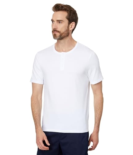 Henley S/S Vince teinture pour homme un t-shirt casual à manches courtes chic