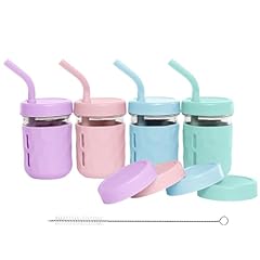 Pastel Blue, Mint, Purple, Pink