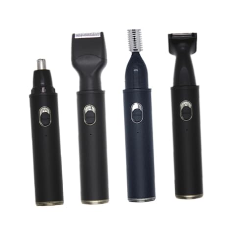 Vaguelly Afeitadora Eléctrica Para Hombres Cortapelo Nasal Recortadora De Máquina De Depilación Facial