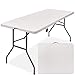 Best Choice Products 6ft Portable Folding Plastic Dining Table w/Handle, Lock