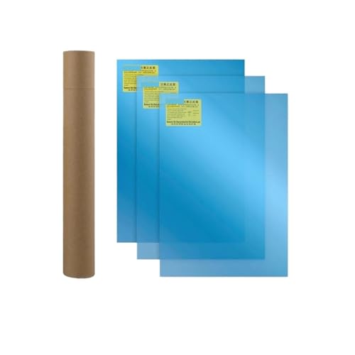 3 Piezas de película ACF 220x310 mm Compatible con Phrozen Sonic Mighty 8KS Saturn 3 Ultra Photon Mono M5s Pro Release Films UV Resina Piezas de impresoras 3D