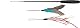 TRIXIE Teleskop-Spielangel für Katzen - mit Griff - 2 austauschbare Spielzeuge - Stab aus Fiberglas - ausziehbar von 40 bis 98 cm - 45763