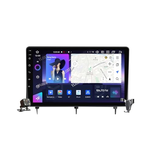 Autoradio 2 Din Android 13 GPS pour remplacer l'écran d'origine Honda Civic