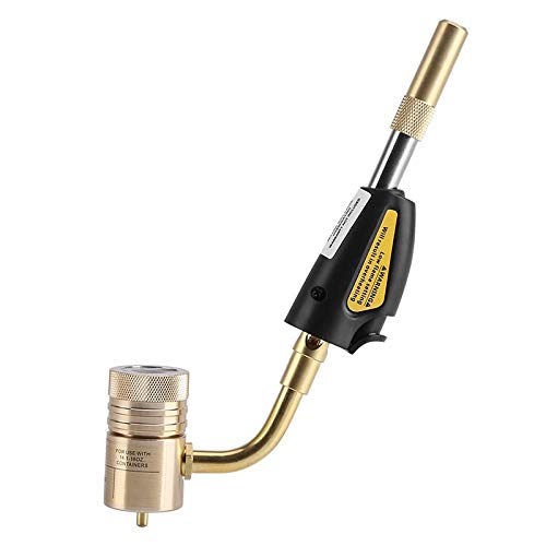 Brûleur turbo d'auto-allumage pour réussir vos soudures sanitaires sans raté