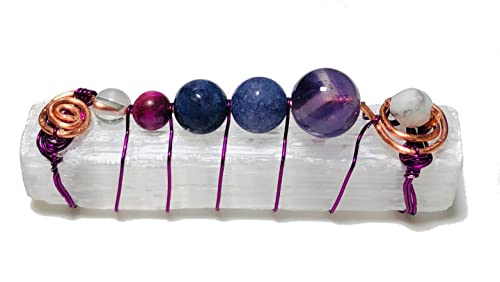 7th Chakra - Crown - Sahasrara - Selenite Stick -