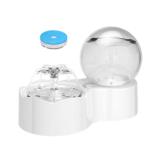 Fuente de agua automática para gatos BLACKNANA 77oz