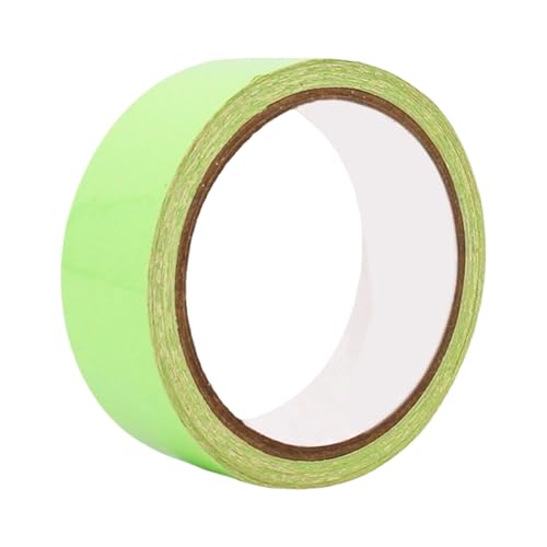 Brilla la cinta oscura - Cinta luminosa | Cinta fluorescente | Decoraciones nocturnas reflectantes | Brilla oscura cinta adhesiva fluorescente impermeable para escaleras, paso seguro