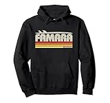 Famara Lanzarote Canarias - Paraíso Surf Retro Sudadera con Capucha