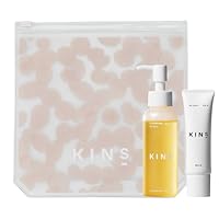 Amazon | 【限定ピンク巾着付】 KINS クレンジング 使い比べ ギフト