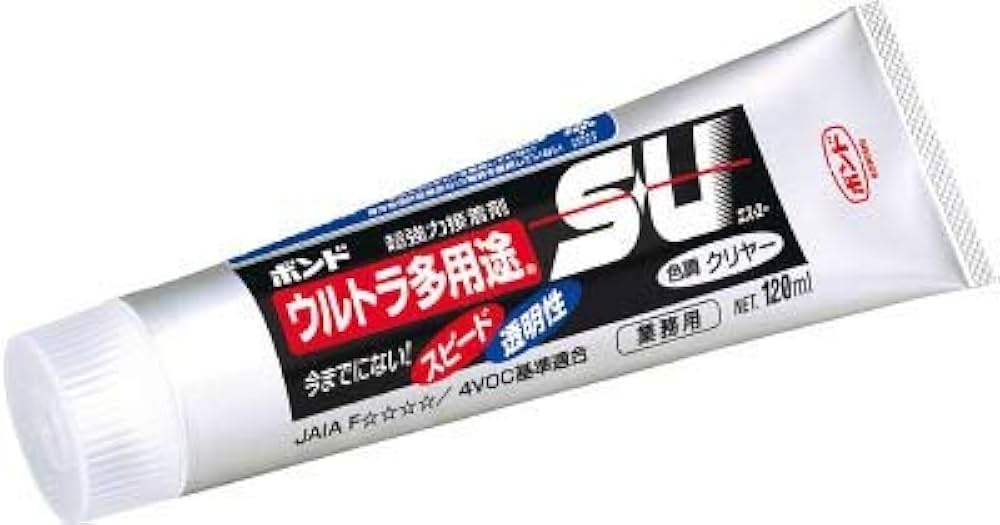 Amazon.co.jp: コニシ/コニシ ボンドウルトラ多用途SU 120ml(箱