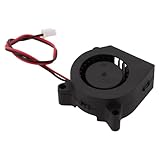 Ventilateur puissant de 24 V : conçu pour fonctionner avec une alimentation CC 24 V, ce ventilateur a un courant nominal de 1 A et une consommation d'énergie de 2,4 W. Il fournit une puissance de refroidissement fiable et constante pour les imprimantes et autres appareils électroniques.