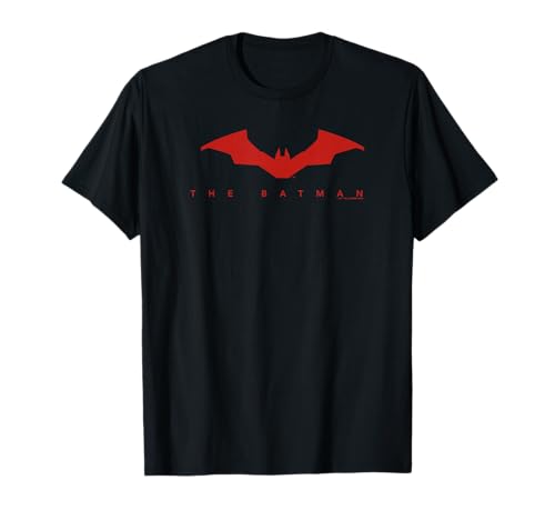 The Batman Red Logo T-Shirt