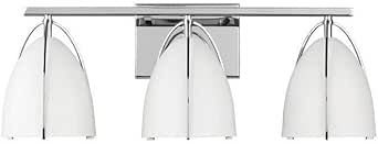 Sea Gull Lighting-Norman-3 Light Bath Vanity-Chrome Finish-LED Lamping Type