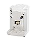 Faber Italia Faber Slot Plast Macchina da Caffè a Cialde 44 MM ESE - PLASTICHE BIANCO Colore Bianca con finiture Grigio + 15 CIALDE EMOZIONI QUOTIDIANE