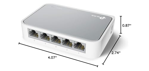Deluxe fiber network switch product image