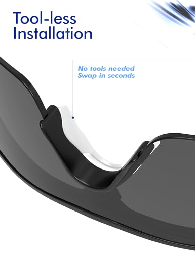 Image of SAUCER Replacement Nose Pieces Pads for Oakley Wind Jacket 2.0 OO9418 Sunglass