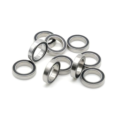 Roulements S6701RS 12x18x4 mm en acier inoxydable étanche pour modélisme et impression 3D