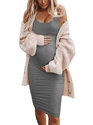 【Catálogo vestido embarazada estampado para verano】 🌸👗🌸🤰🏻 Top Ofertas en vestidos diseñados con tintes estampados de mujeres preñadas 🔝 Precios [year]