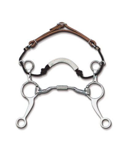 Myler 04 Long Shank Combination Bit (5-Inch) #TOP16