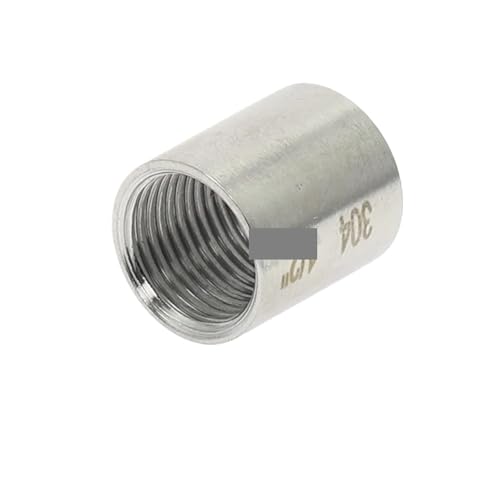 Raccord femelle droit en inox pour tuyau arrosage jardin et plomberie DN50