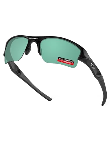 Image of PRO+ Polycarbonate Replacement Lenses & Rubber Kits /Nose Pads for Oakley Flak Series Sunglasses